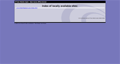 Desktop Screenshot of imbertilegnami.com